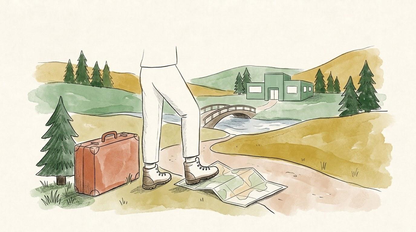 Voyageur recevant une assistance médicale d'urgence à l'étranger, illustrant le rôle concret d'une assurance voyage