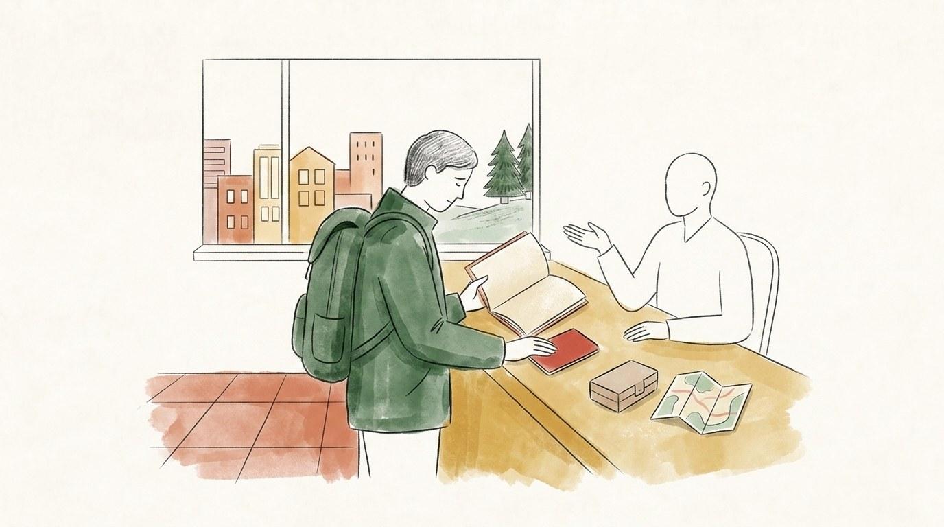 Trousse à pharmacie de voyage ouverte avec boîtes de médicaments, ordonnance et passeport
