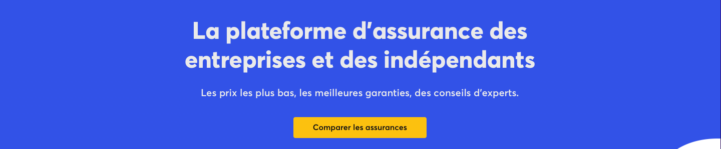 Interface du comparateur d'assurances en ligne Coover