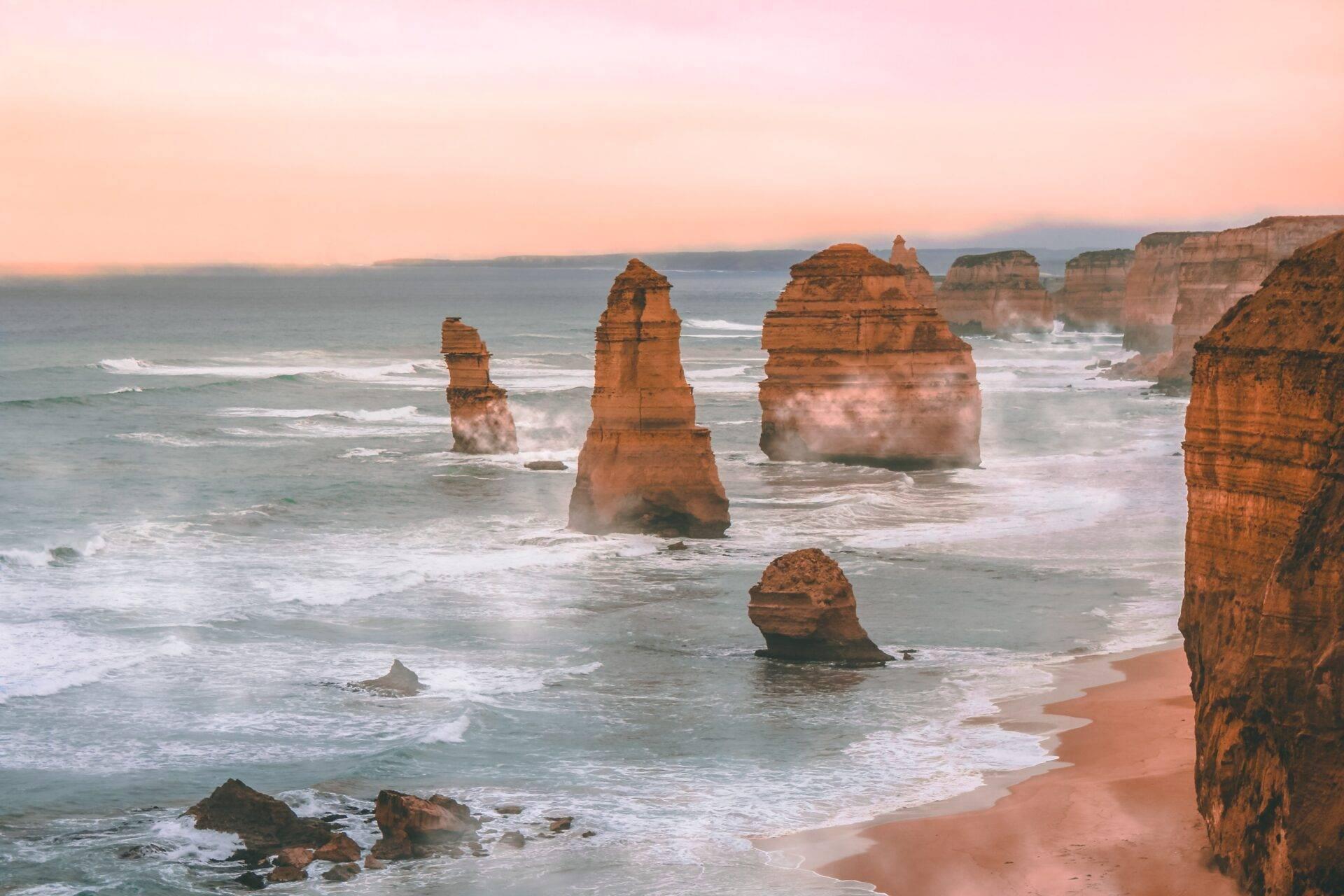 Felsige Küsten und unberührte Wildnis als Markenzeichen Australiens beim WHV