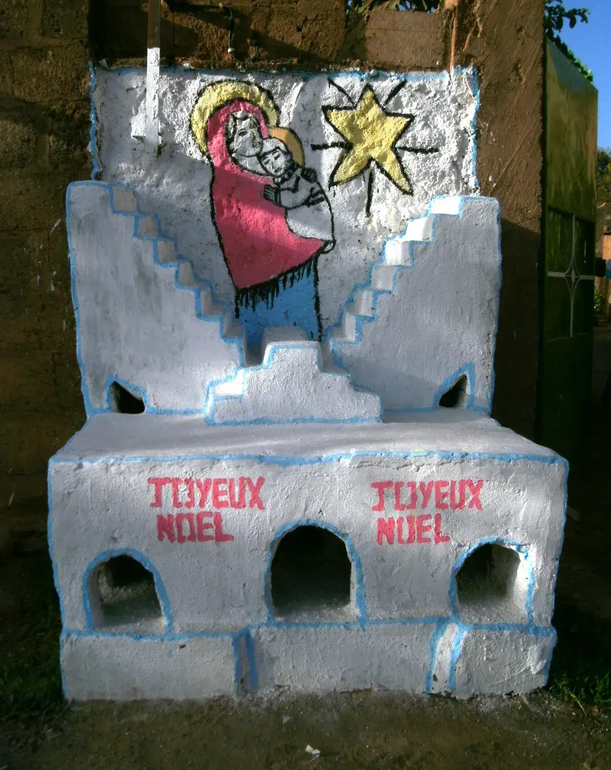 Weihnachtsfest in Ouagadougou, Burkina Faso