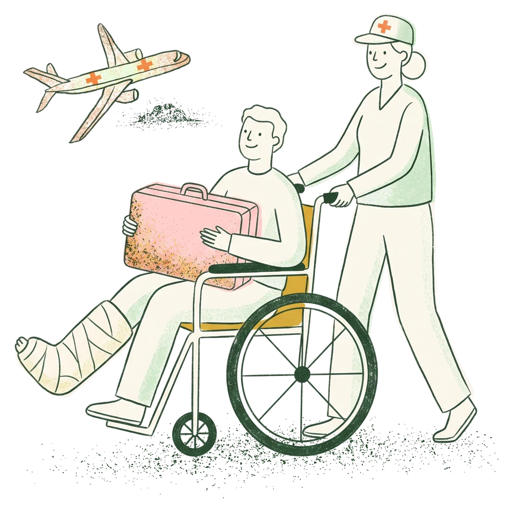 Assurance rapatriement : couverture médicale à l'étranger
