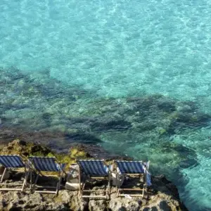L'île de Comino L'île de Comino