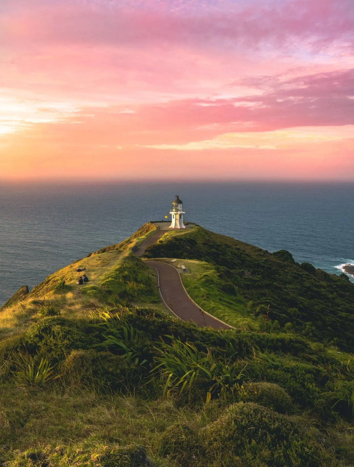 Cape Reinga-Nouvelle Zélande