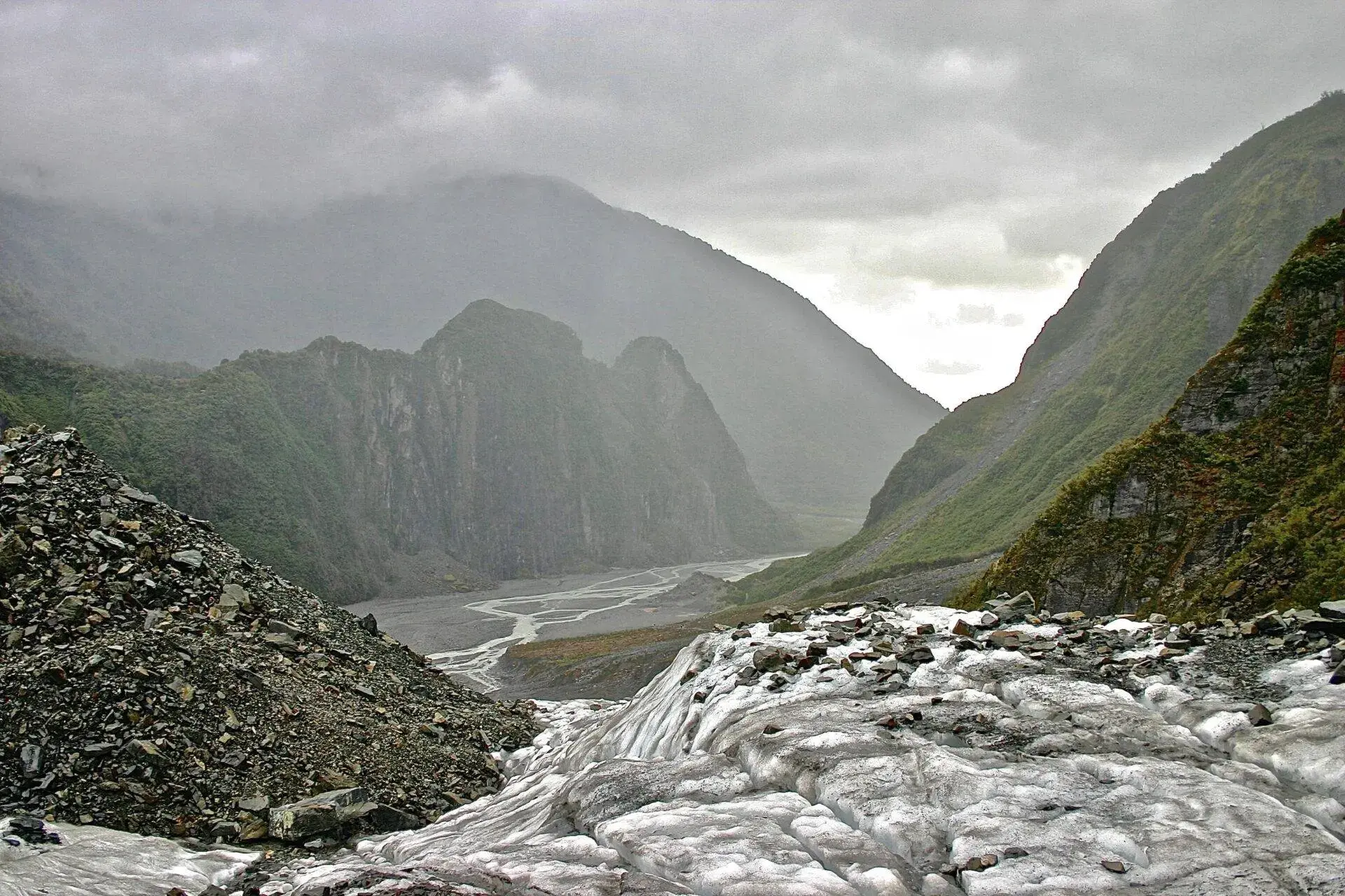 Glacier Fox Nouvelle Zélande