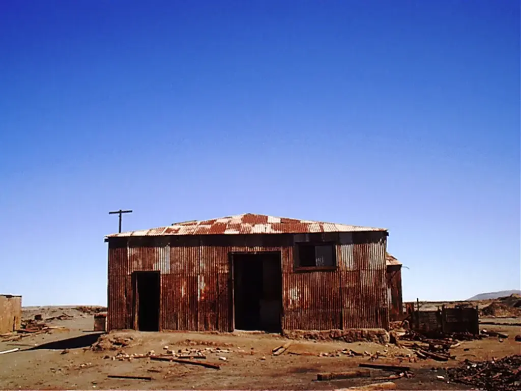 Le village fantôme de Humberstone Humberstone