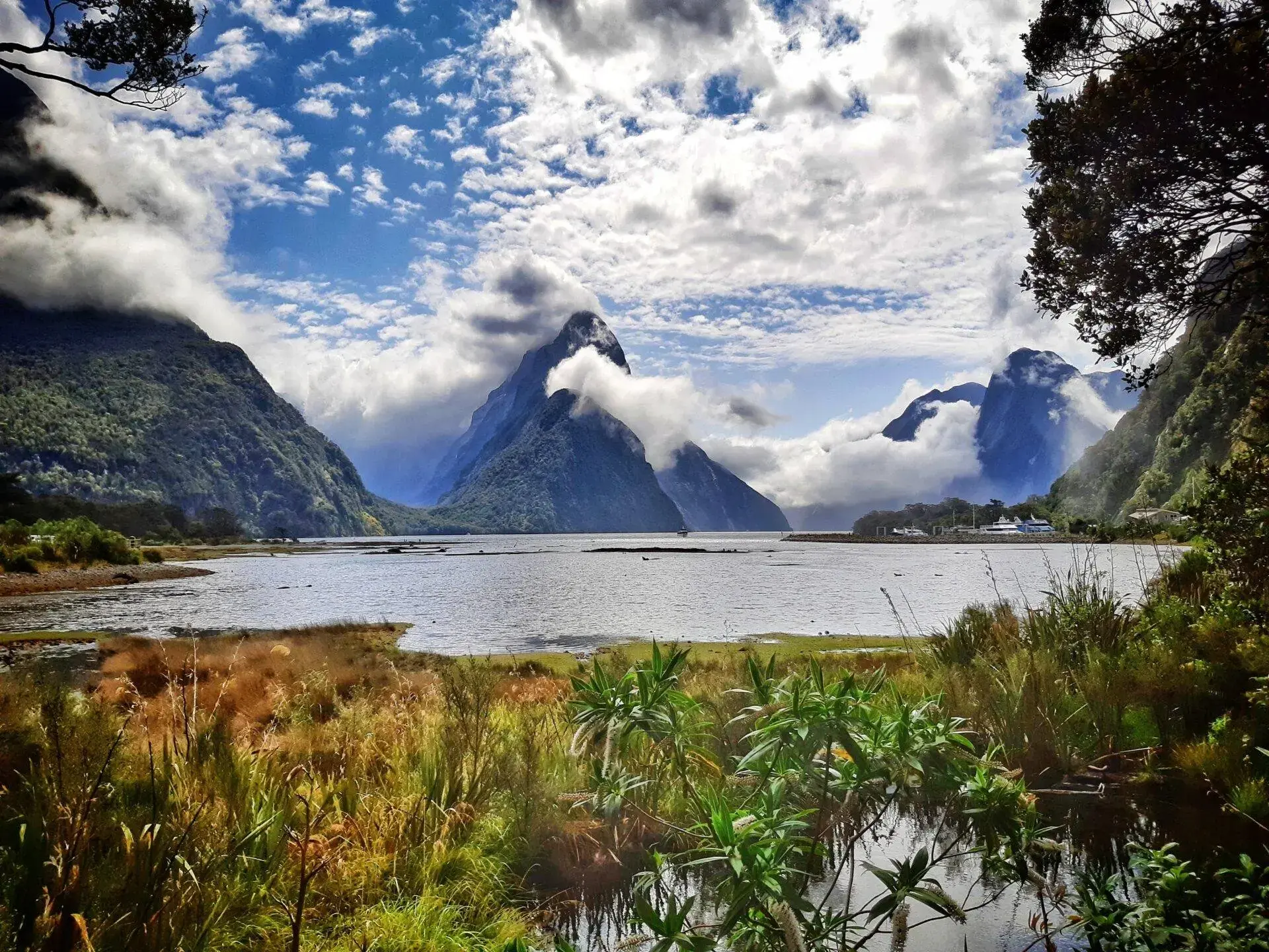 Milford Sound Nouvelle Zélande