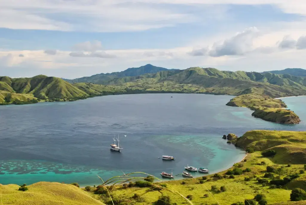 L'île de Komodo L'île de Komodo
