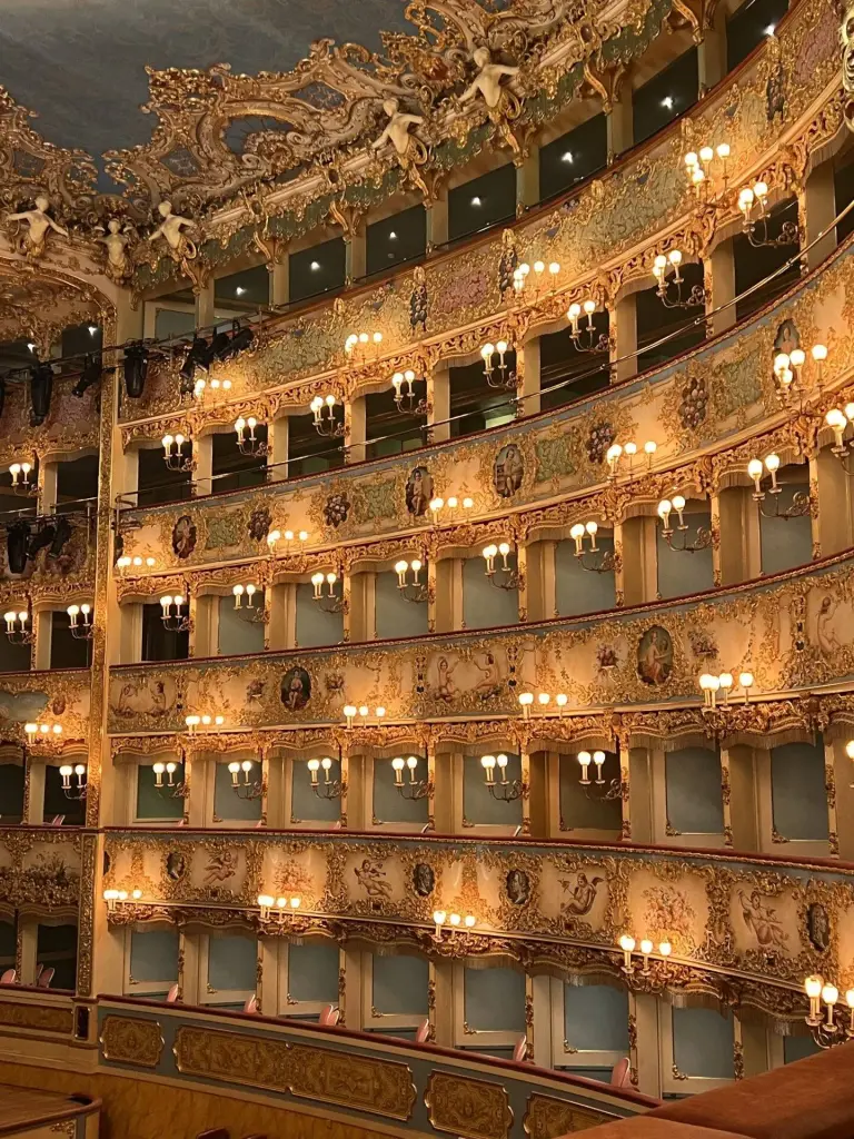 Venise opéra la fenice