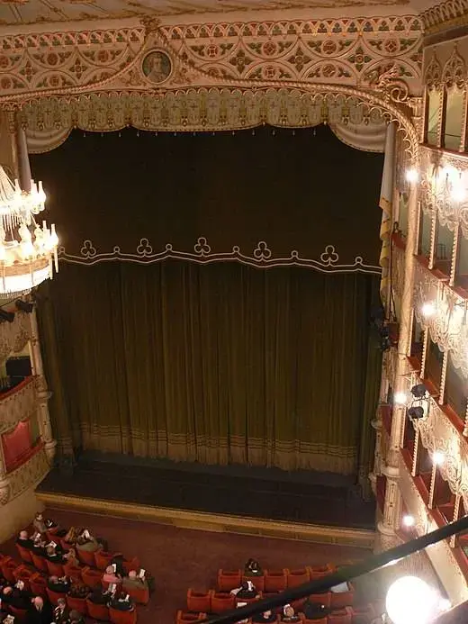 Teatro_Goldoni_Venezia_stage Venise Théatre Goldoni