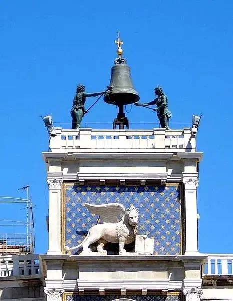 Venise tour de l'horloge Venise Torre dell'Orologio