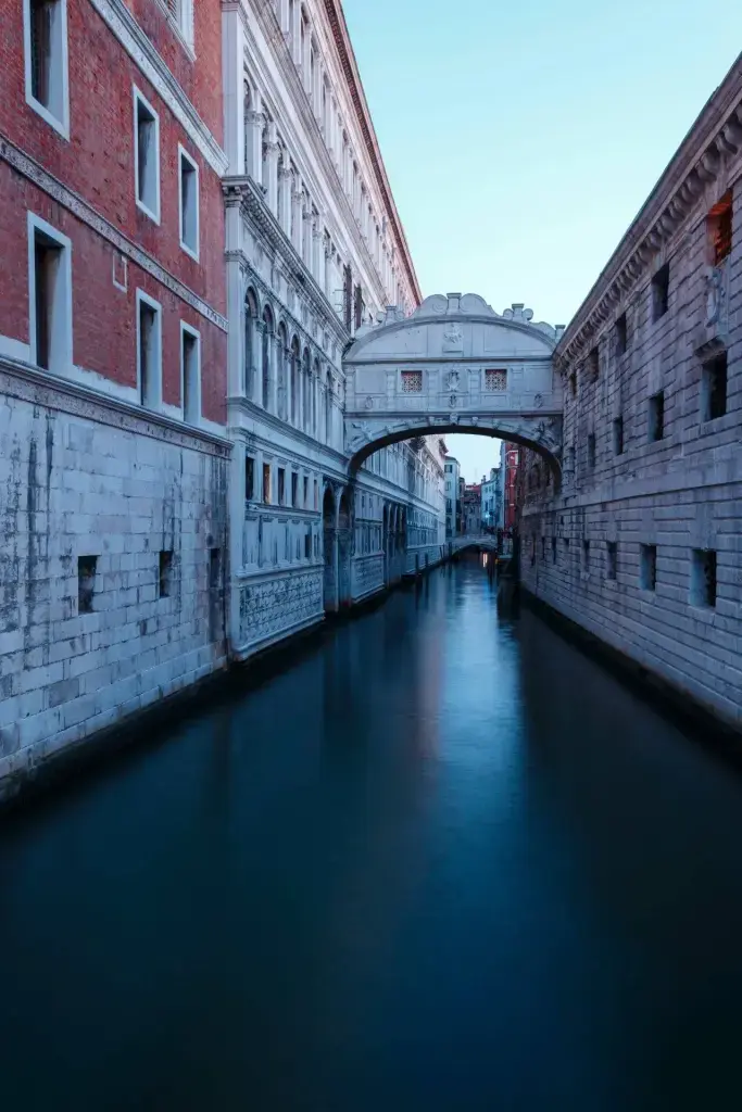 Venise pont des soupirs