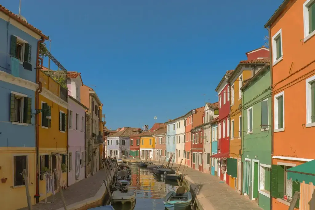 Venise ile de burano