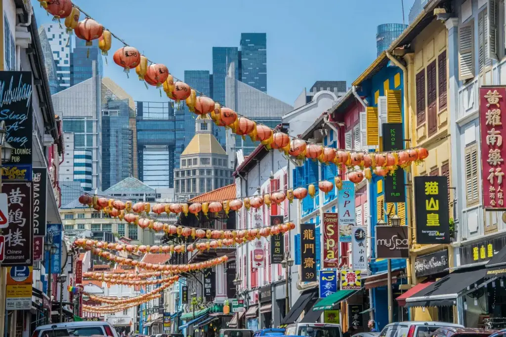 Singapour Chinatown