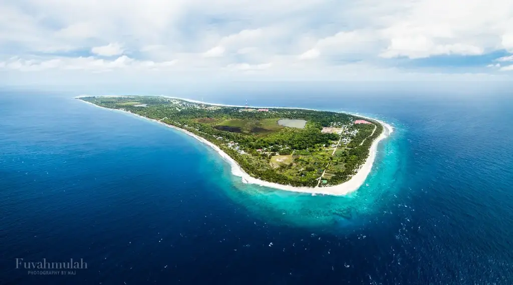 Maldives Atoll de Gnaviyani