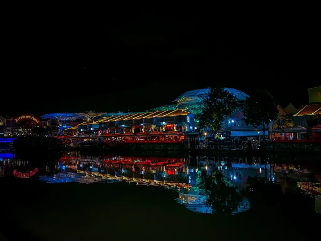 Singapoure Clarke Quay