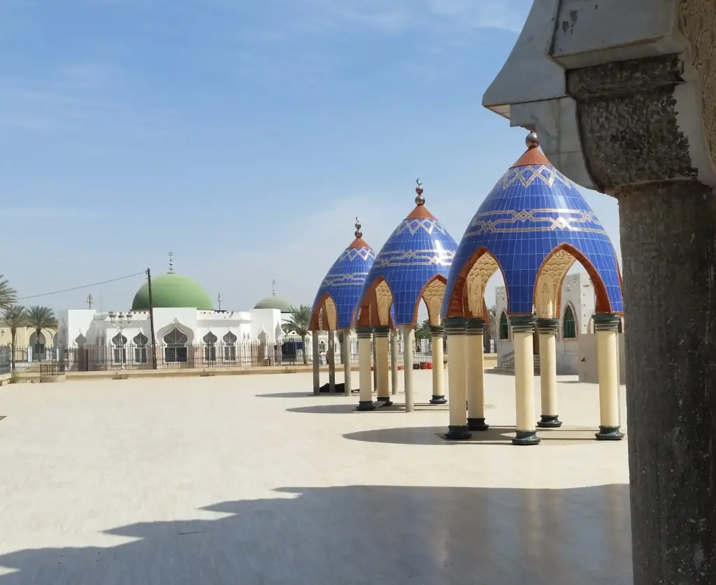 Sénégal Grande Mosquée de Touba