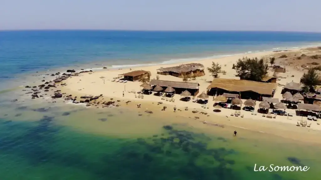Sénégal lagune de la somone