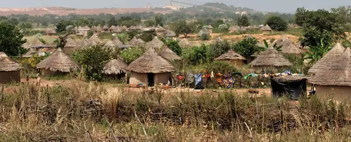 Guinée La ville de Siguiri