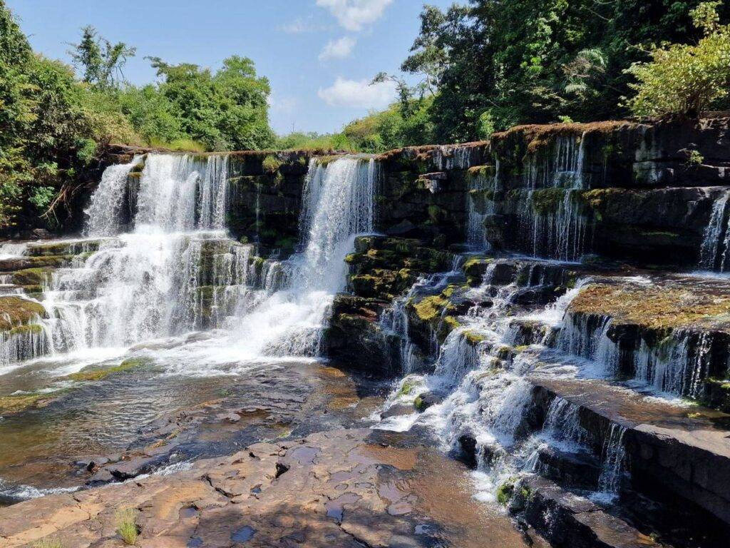 Guinée Cascade de Soumba Guinée Cascade de Soumba