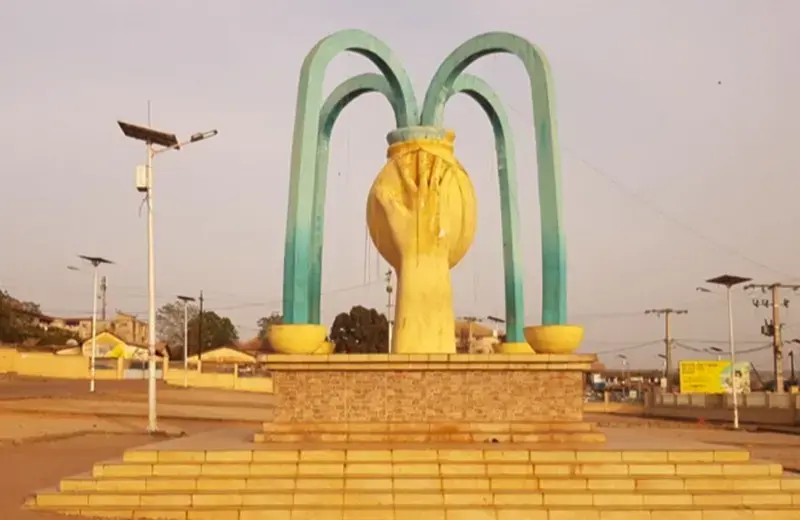 Guinée La ville de Mamou Guinée La ville de Mamou