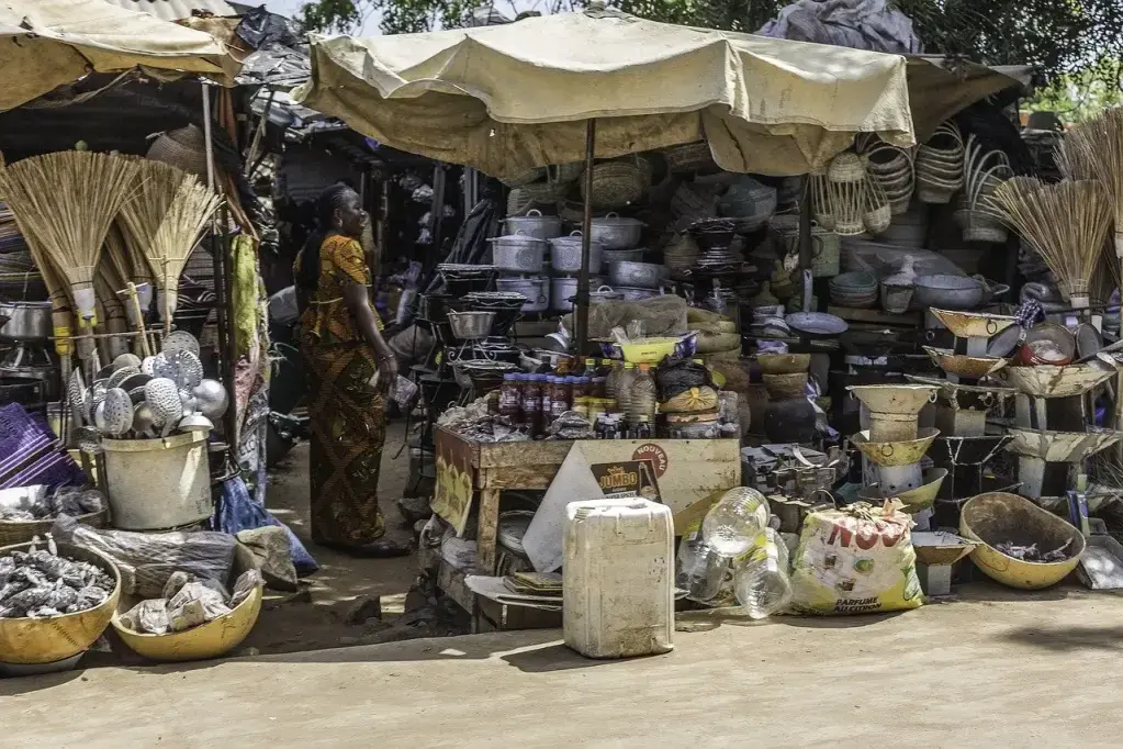 Sénégal Marché Sandaga