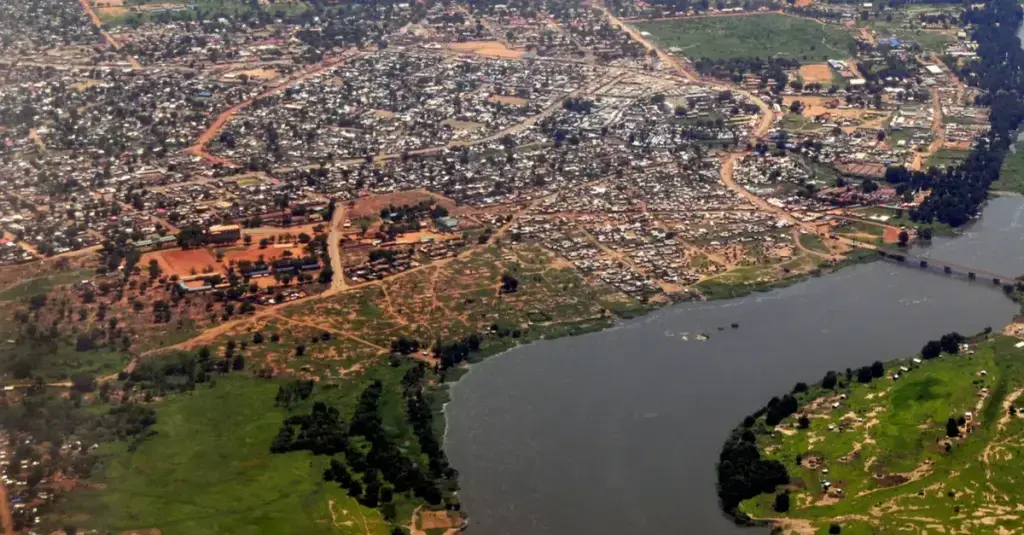 Guinée La ville de Kankan guinée