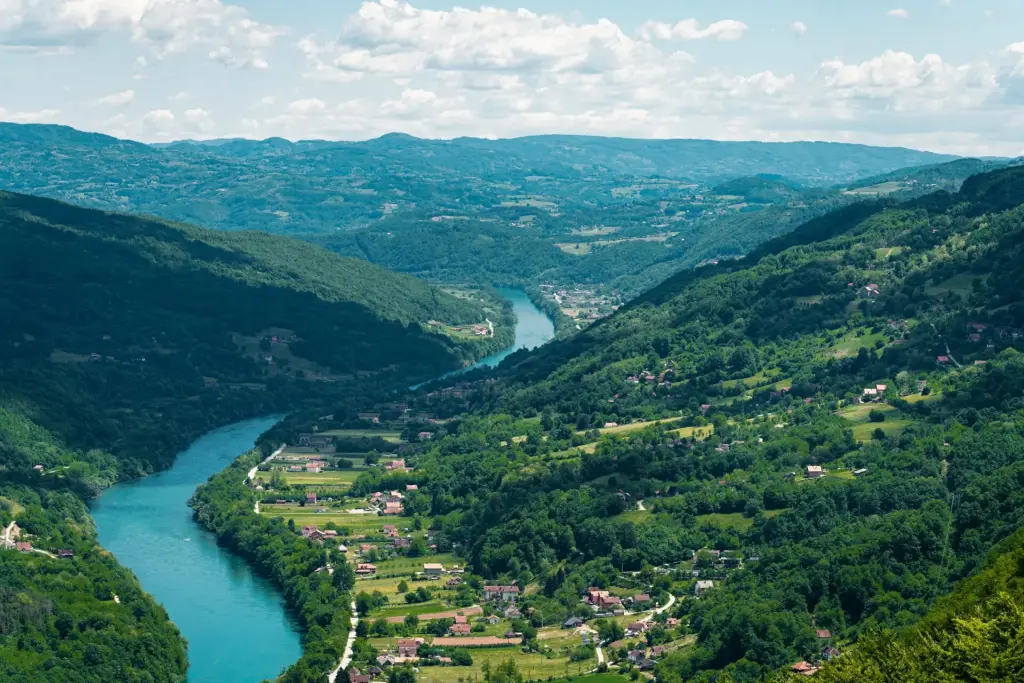 Serbie Drina River