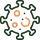 ICON VIRUS covid et épidémie