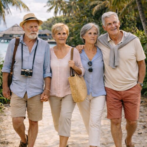 Balade tropicale au bord de la mer Balade tropicale au bord de la mer