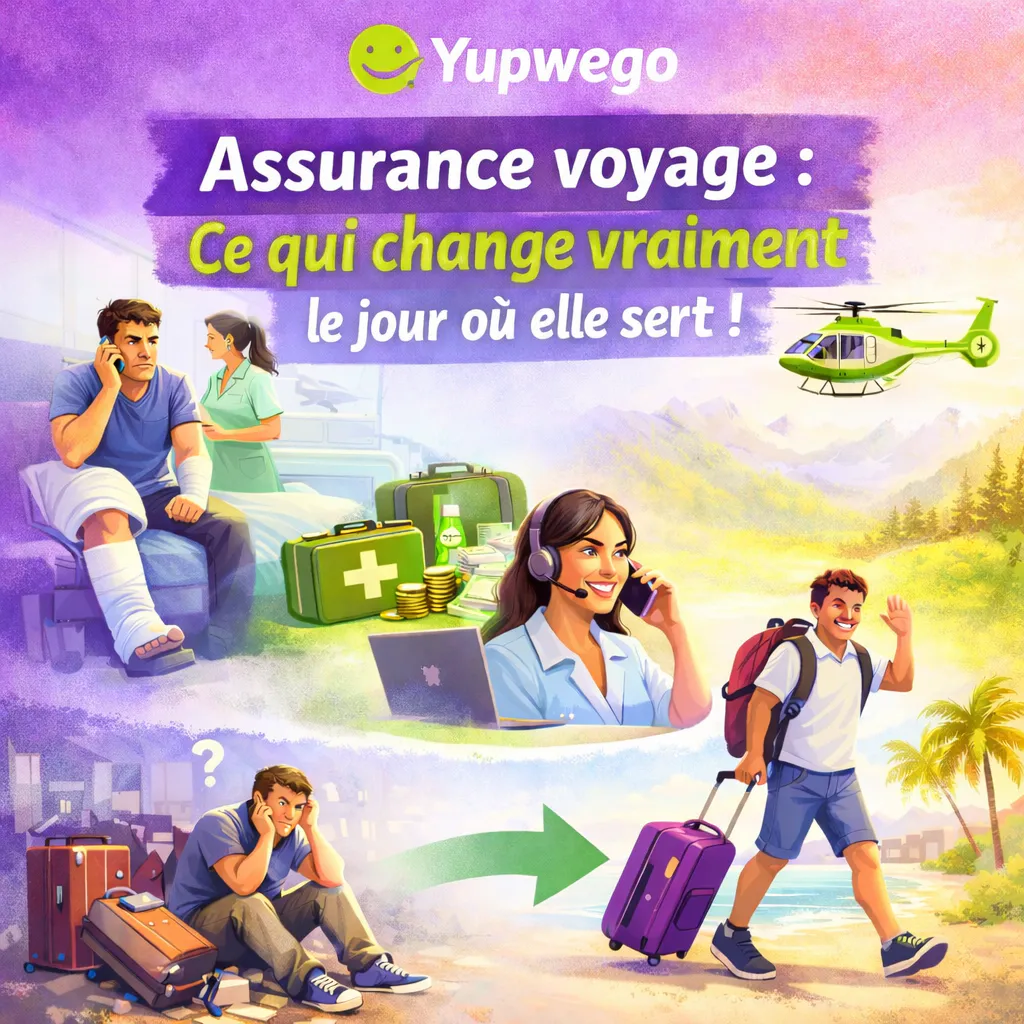 Assurance voyage _ ce qui change vraiment
