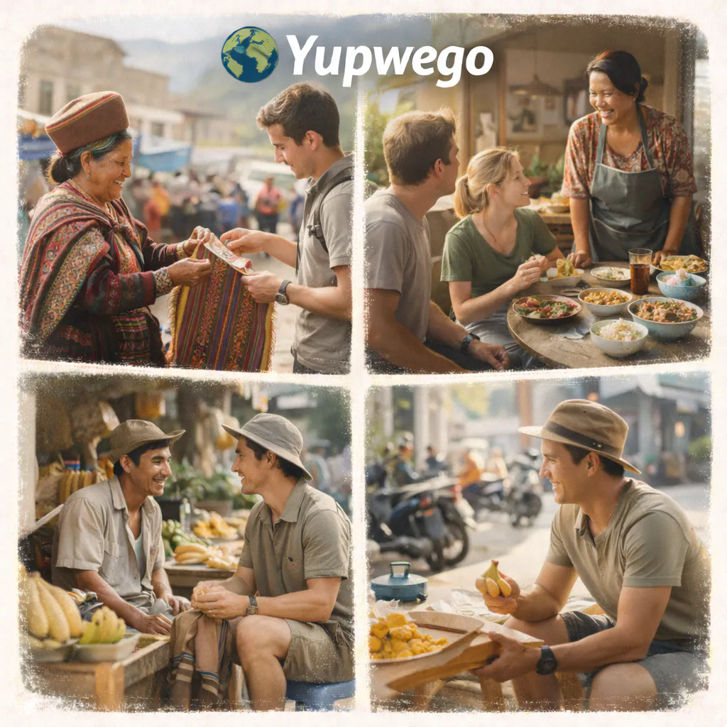 Pourquoi en voyage, investir dans un commerce local change tout