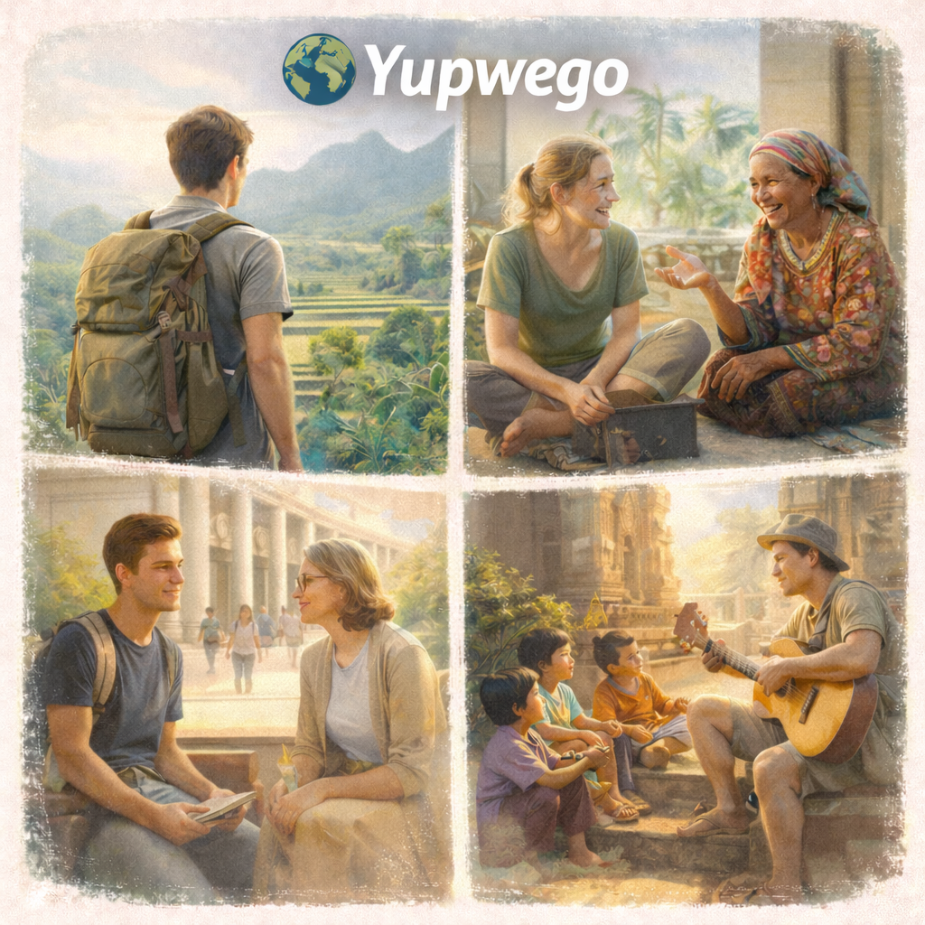 Voyager pour comprendre, pas seulement pour voir